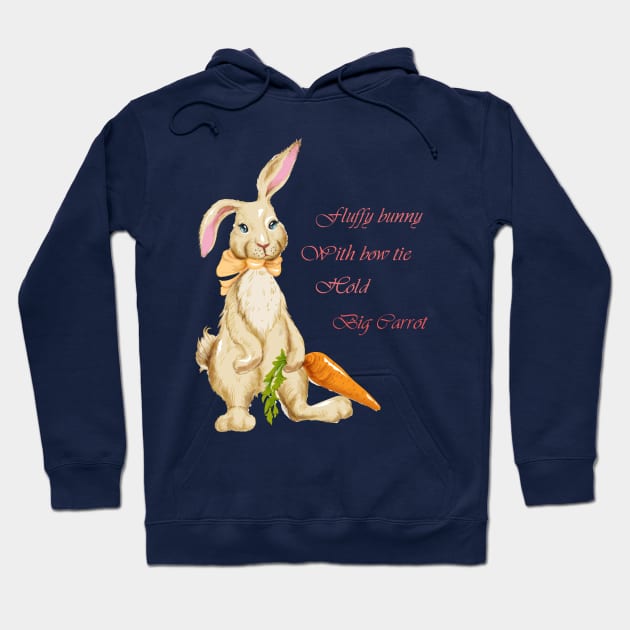 fluffy bunny Hoodie by This is store